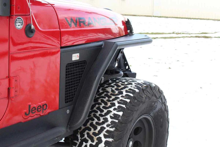 Fishbone Offroad 1997-2006 Jeep Wrangler TJ & Wrangler Unlimited LJ Front Tube Fenders - Offroad Outfitters