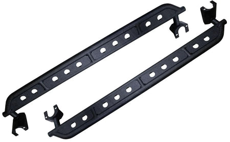 Fishbone Offroad 2022-Current Ford Bronco Step Sliders FB23349 - Offroad Outfitters