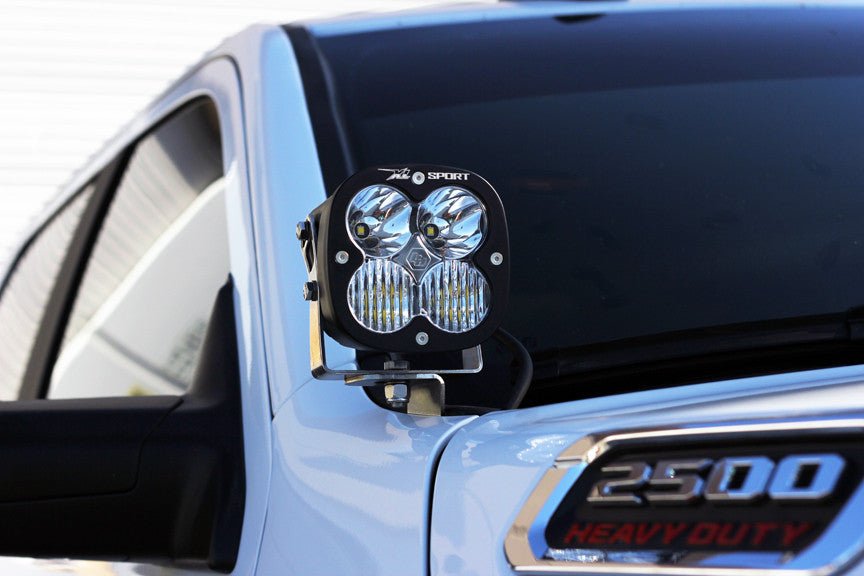 Baja Designs Dodge/Ram XL Sport A-Pillar Light Kit - Ram 2019-22 2500/3500 - Offroad Outfitters
