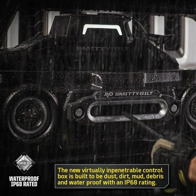 Smittybilt X2O GEN3 10K Winch with Synthetic Rope - Offroad Outfitters