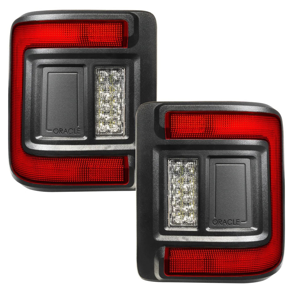 ORACLE LIGHTING FLUSH MOUNT LED TAIL LIGHTS FOR JEEP WRANGLER JL - Offroad Outfitters
