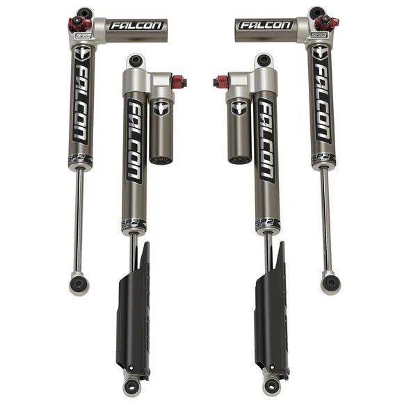 Teraflex Falcon SP2 3.3 Fast Adjust Piggyback Shocks for 20-23 Jeep Gladiator JT - Offroad Outfitters