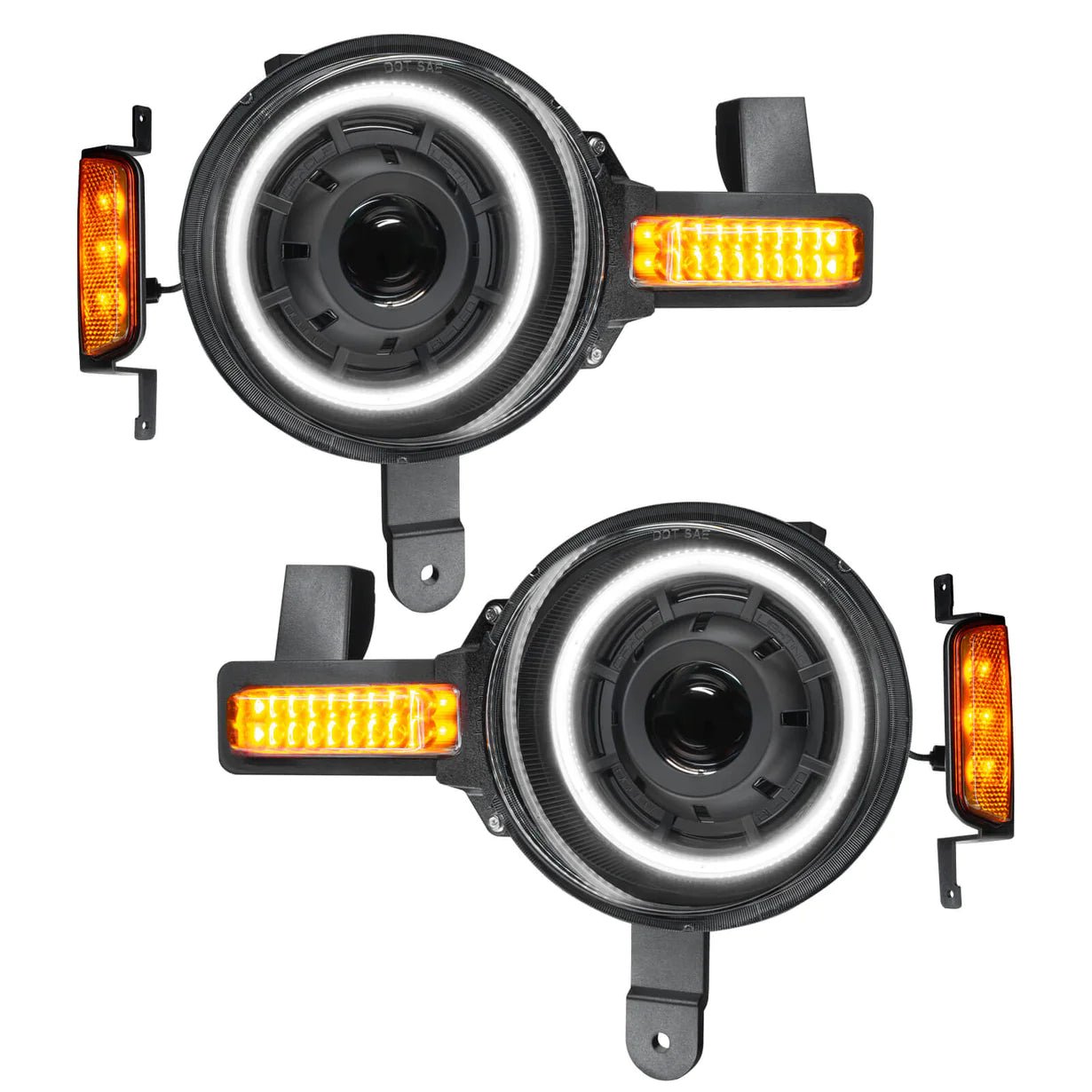 ORACLE LIGHTING OCULUS™ BI-LED PROJECTOR HEADLIGHTS FOR 2021+ FORD BRONCO - Offroad Outfitters