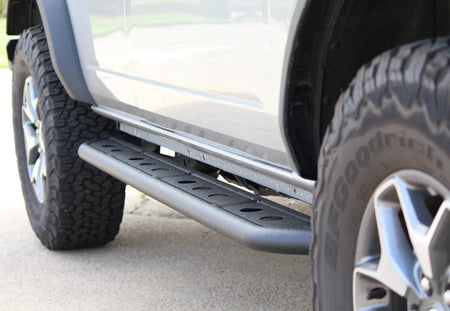 Fishbone Offroad 2022-Current Ford Bronco Step Sliders FB23349 - Offroad Outfitters