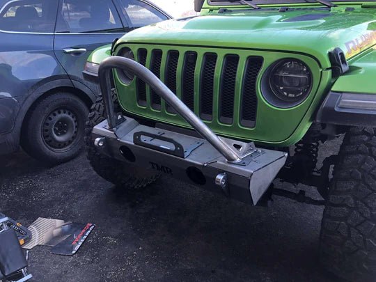 Jeep Wrangler JL & JT GLADIATOR Front Bumper With Stinger - Offroad Outfitters