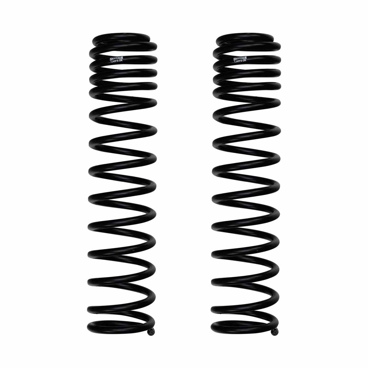 3 Inch Front Coils 3 Inch Front Dual Rate Long Travel Coil Springs 84-01 Cherokee XJ 86-92 Comanche MJ Pair Skjacker