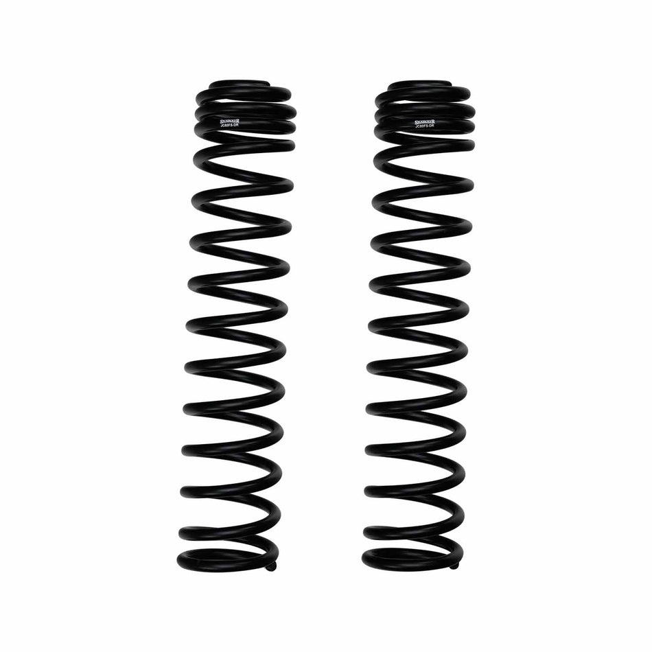 8 Inch Front Dual Rate Long Travel Coil Springs 84-01 Cherokee XJ 86-92 Comanche MJ Pair Skyjacker