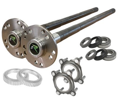 32 Spline Rear Axle Kit For 2018+ Jeep JL Non-Rubicon 4340 Chromoly Discovery Series Revolution Gear - Offroad Outfitters