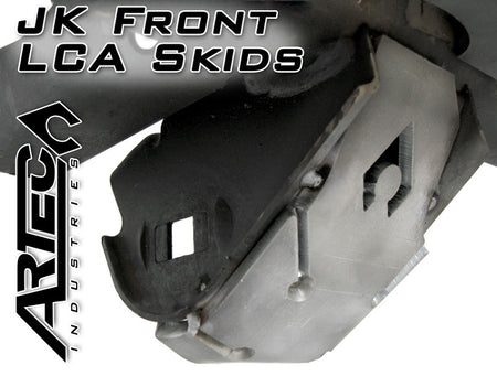 JK Front LCA Skids Artec Industries