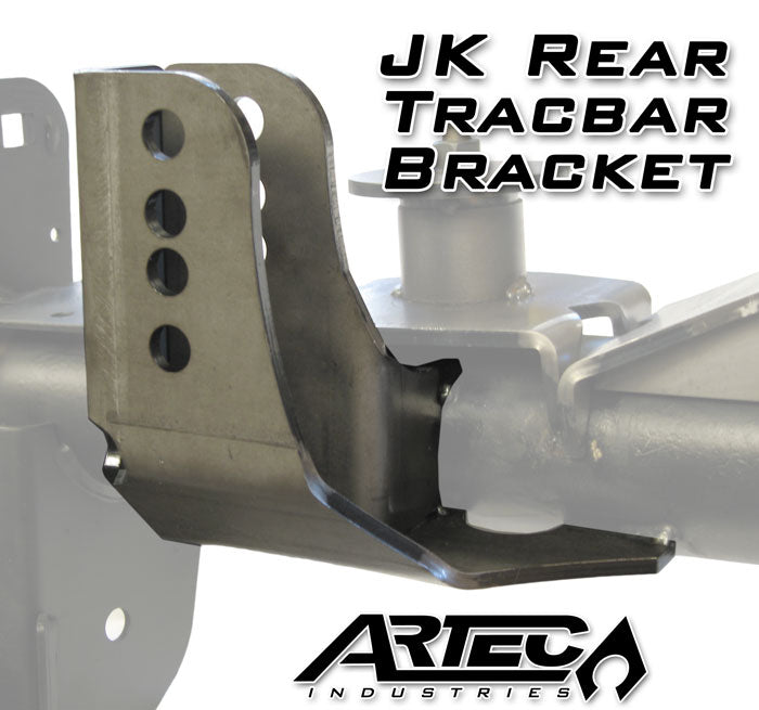 JK Rear Tracbar Bracket Artec Industries