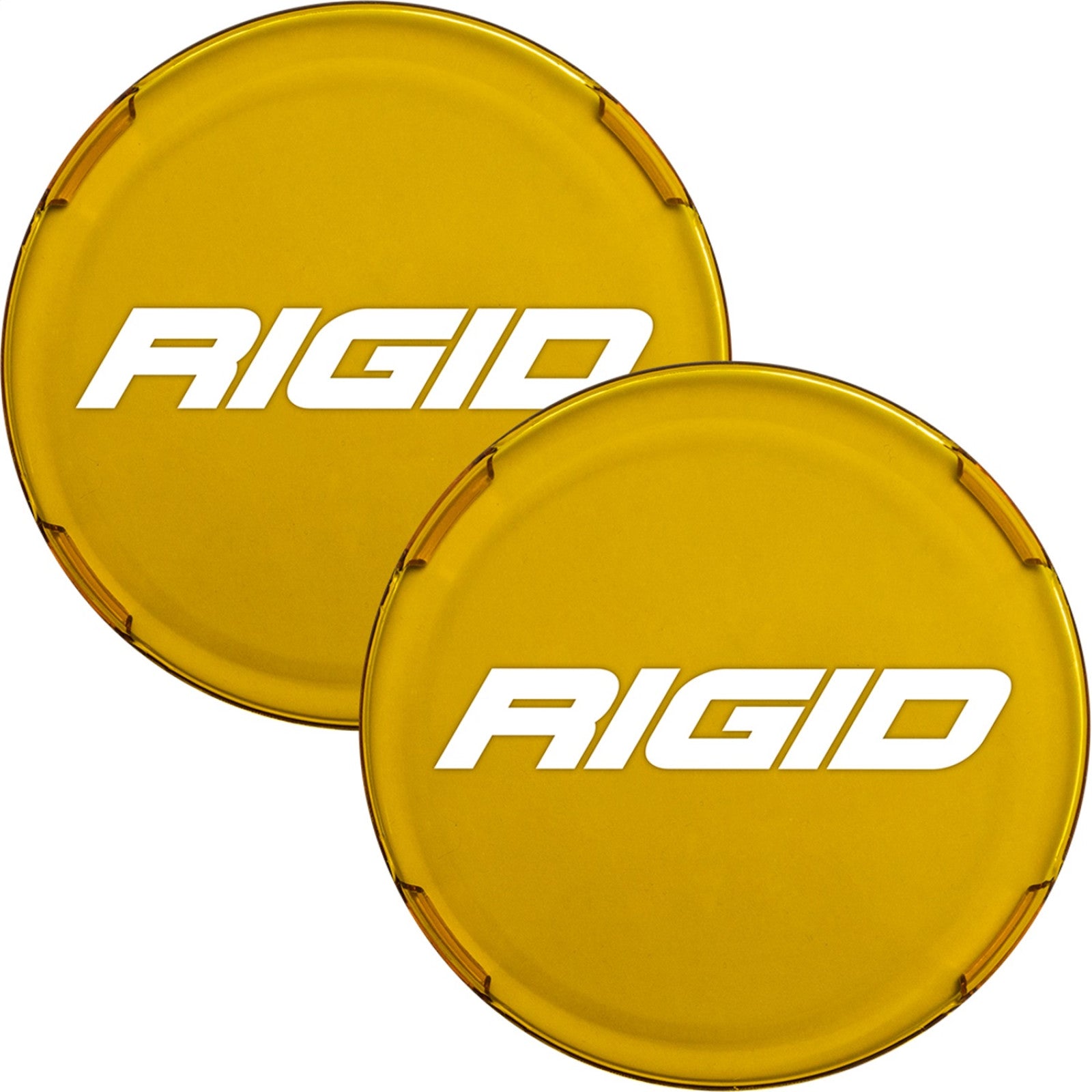 RIGID Industries 363662 RIGID Light Cover For 360-Series 6 Inch LED Lights, Amber, Pair