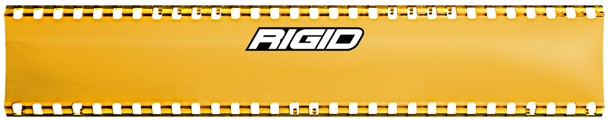 RIGID Industries 105963 RIGID Light Cover For 10 Inch SR-Series LED Lights, Yellow, Single