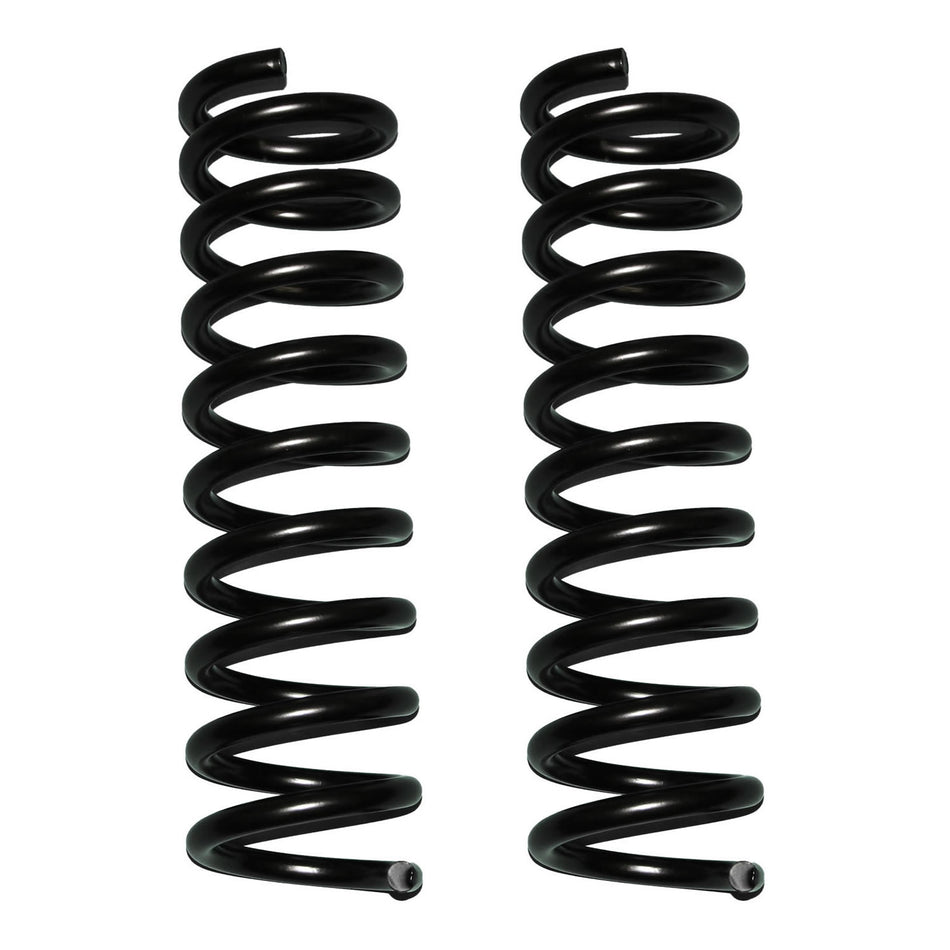 Softride Coil Spring Set Of 2 Front w/4 Inch Lift Black 14-18 Ram 2500 Skyjacker