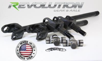 Dana 44 TJ/LJ Rubicon 4340 Chromoly 30 Spl Front Axle Kit, US Made Axles, HD Chromoly U-Joints, 2003-06  - Offroad Outfitters