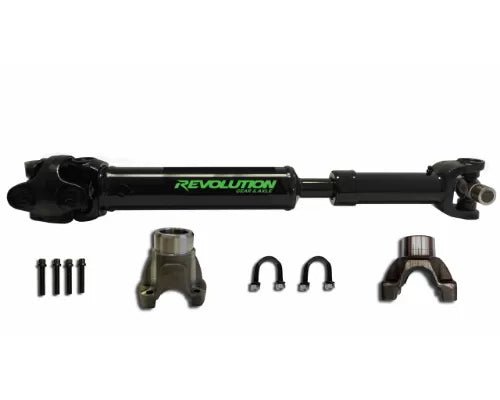 JK Rear 1310 CV Driveshaft 2 Door with Pinion Yoke Revolution Gear and Axle - Offroad Outfitters