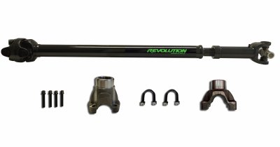 JK Rear 1310 CV Driveshaft 4 Door with Pinion Yoke Revolution Gear and Axle - Offroad Outfitters