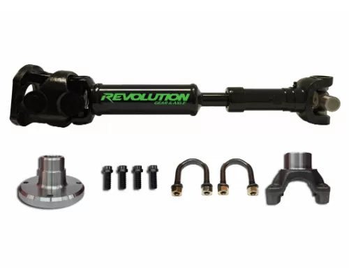 JK Rear 1350 CV Driveshaft 2 Door with Pinion Yoke Revolution Gear and Axle - Offroad Outfitters