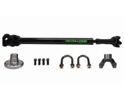 JL Rear 1350 CV Driveshaft Sport 4 Door M220 Rear Diff with Pinion Yoke Revolution Gear and Axle - Offroad Outfitters