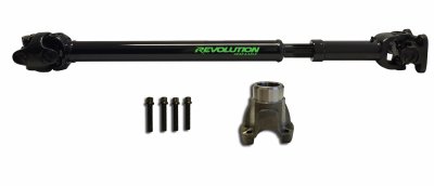 JT Front 1310 CV Driveshaft Rubicon Flange Style Revolution Gear and Axle - Offroad Outfitters