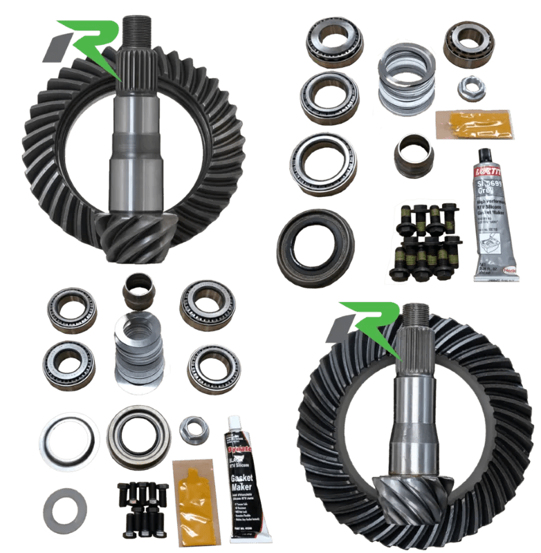 JL Non-Rubicon D44/D30R 5.38 Ratio Gear Package (220MM-186MM) Revolution Gear - Offroad Outfitters