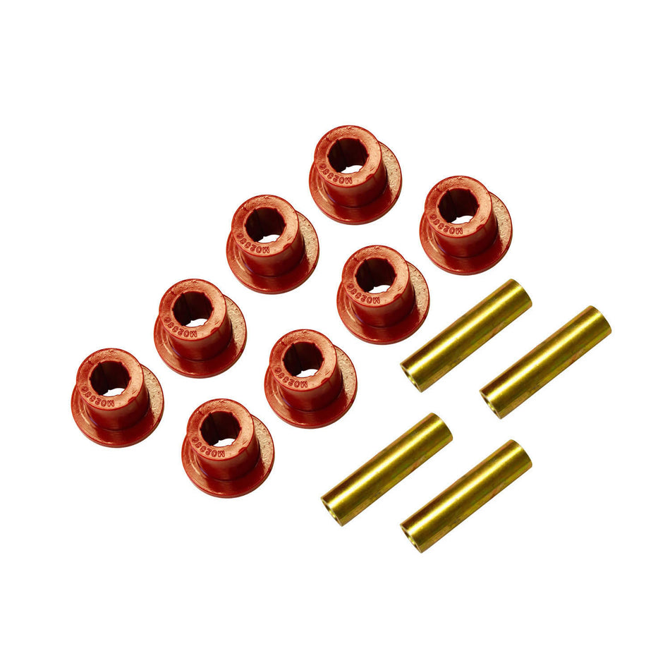 Softride Spring Bushing Kit Front For Skyjacker Softride Leaf Springs Only 99 Ford F-250 99-04 Ford F-250 Super Duty 99-04 Ford F-350 Super Duty 00-05 Ford Excursion Skyjacker