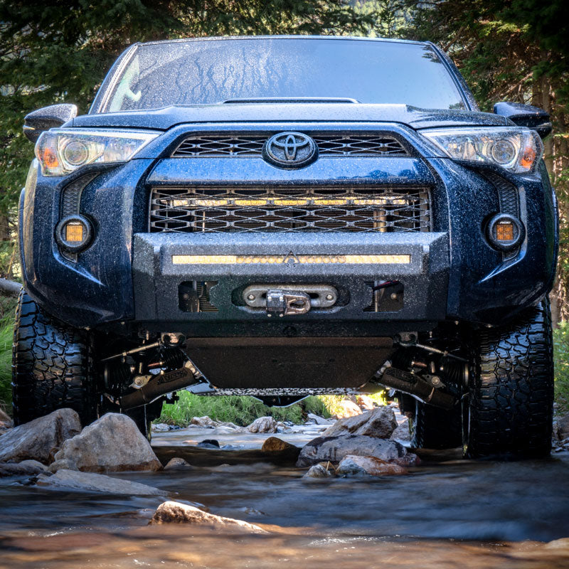 Toyota 4-Runner 5th Gen Full Skid Plate System - A-arm Bellypan Fuel Artec Industries