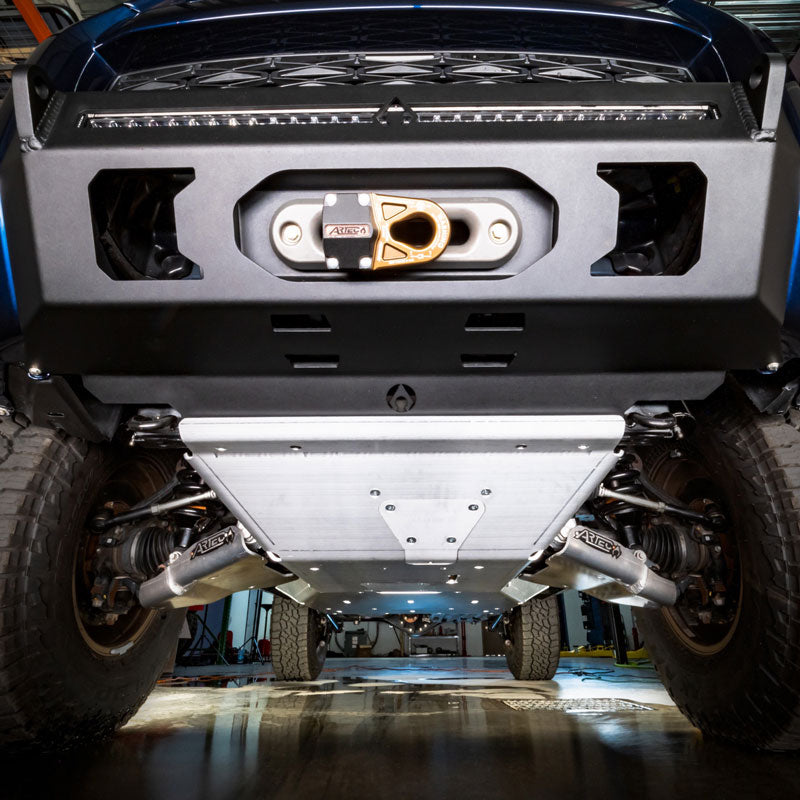 Toyota 4-Runner 5th Gen Full Skid Plate System - A-arm Bellypan Fuel Artec Industries