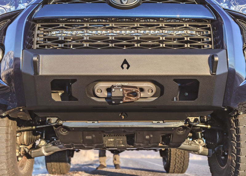 Toyota 4Runner 5G Venture Front Bumper No Lightbar Cutout Artec Industries