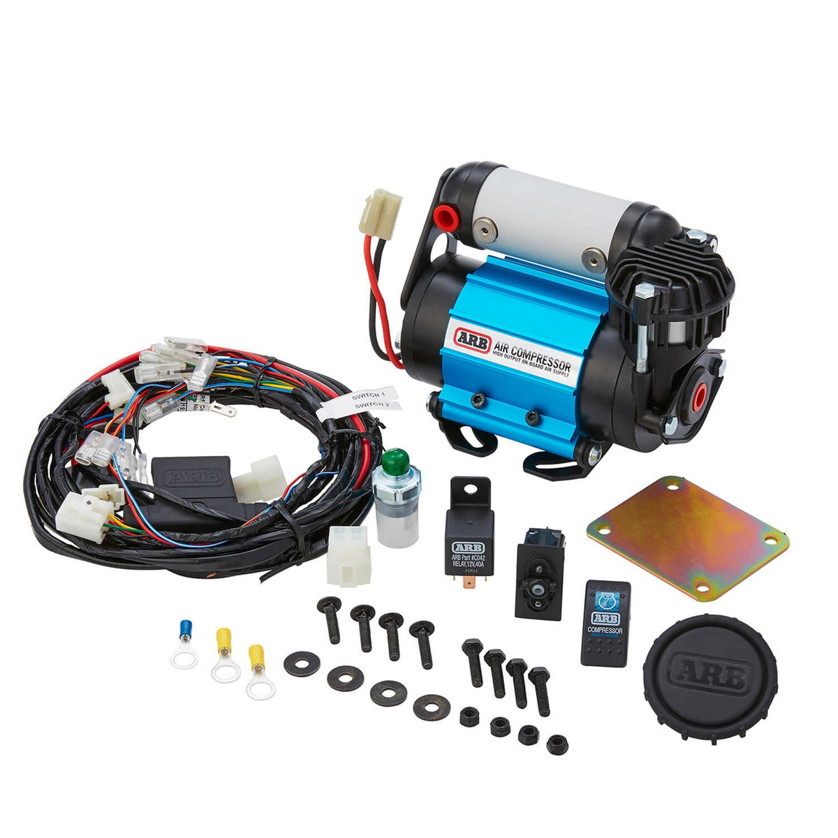 ARB Air Compressor; High Output; On-Board; 12V - Offroad Outfitters