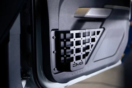 DV8 2021-2023 FORD BRONCO | FRONT DOOR POCKET MOLLE PANELS - Offroad Outfitters