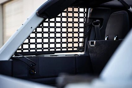DV8 2021-2023 FORD BRONCO | REAR WINDOW MOLLE PANELS - Offroad Outfitters