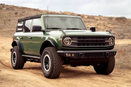2021-2023 FORD BRONCO | TUBE FENDER FLARES - Offroad Outfitters