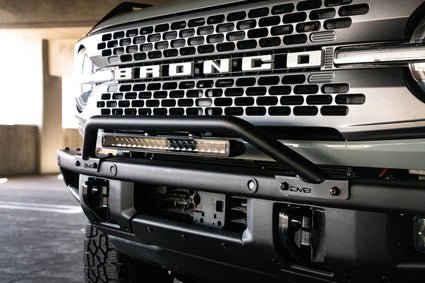 DV8 2021-2023 FORD BRONCO | FACTORY BUMPER BULL BAR - Offroad Outfitters