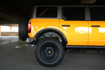 DV8 2021-2023 FORD BRONCO | FENDER FLARE DELETES | FRONT & REAR - Offroad Outfitters