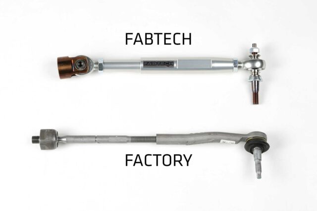 FabTech Tie Rod Heim Kit (Bronco 2021+) - Offroad Outfitters