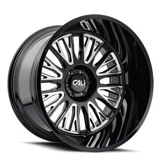 CALI OFF-ROAD VERTEX 9116 BLACK MILLED - Offroad Outfitters