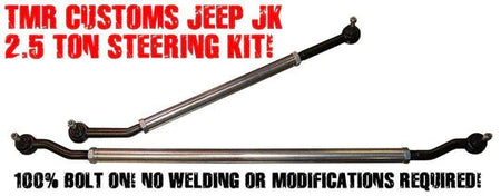 TMR 2.5 TON Jeep JK Steering Kit - 7075 ALUMINUM - Offroad Outfitters