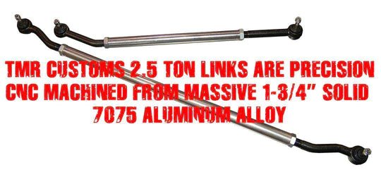 TMR 2.5 TON Jeep JK Steering Kit - 7075 ALUMINUM - Offroad Outfitters