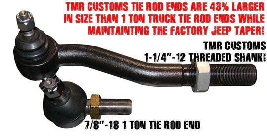 TMR 2.5 TON Jeep JL & JT NON RUBICON Steering Kit - 7075 ALUMINUM - Offroad Outfitters