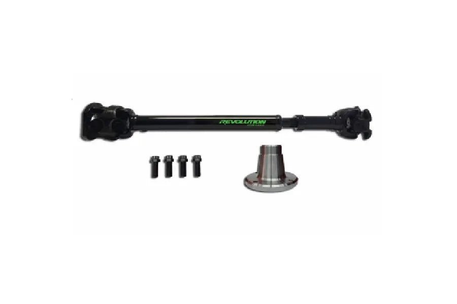 JK Front 1350 CV Driveshaft 2 or 4 Door Flange Style Revolution Gear and Axle - Offroad Outfitters